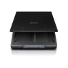 Plochý skener Epson Perfection V39II — A4, 4800 x 4800 DPI, CIS, USB napájaný, čierny