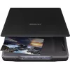 Plochý skener Epson Perfection V39II — A4, 4800 x 4800 DPI, CIS, USB napájaný, čierny