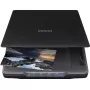 Plochý skener Epson Perfection V39II — A4, 4800 x 4800 DPI, CIS, USB napájaný, čierny