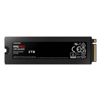 SSD disk Samsung 990 PRO s chladičom 2000 GB M.2 2280 M.2 NVMe MZ-V9P2T0CW