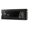 SSD disk Samsung 990 PRO s chladičom 2000 GB M.2 2280 M.2 NVMe MZ-V9P2T0CW