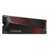 SSD disk Samsung 990 PRO s chladičom 2000 GB M.2 2280 M.2 NVMe MZ-V9P2T0CW