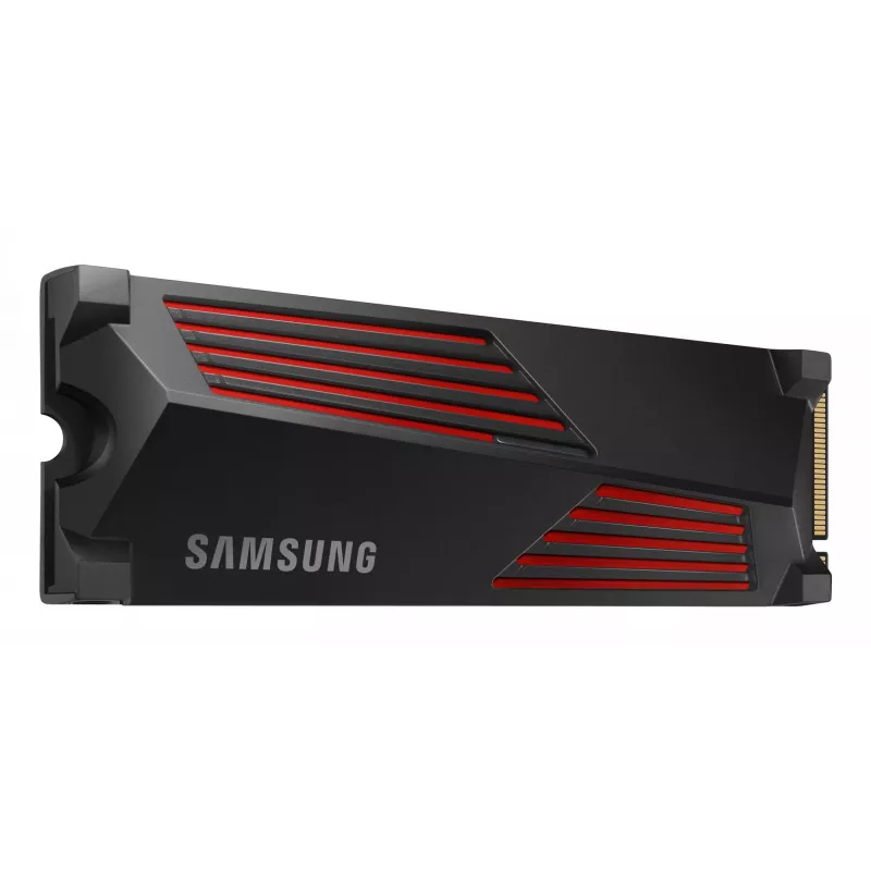 SSD disk Samsung 990 PRO s chladičom 2000 GB M.2 2280 M.2 NVMe MZ-V9P2T0CW