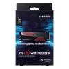 SSD disk Samsung 990 PRO s chladičom 2000 GB M.2 2280 M.2 NVMe MZ-V9P2T0CW