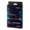 SSD disk Samsung 990 PRO s chladičom 2000 GB M.2 2280 M.2 NVMe MZ-V9P2T0CW