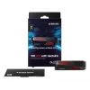SSD disk Samsung 990 PRO s chladičom 2000 GB M.2 2280 M.2 NVMe MZ-V9P2T0CW