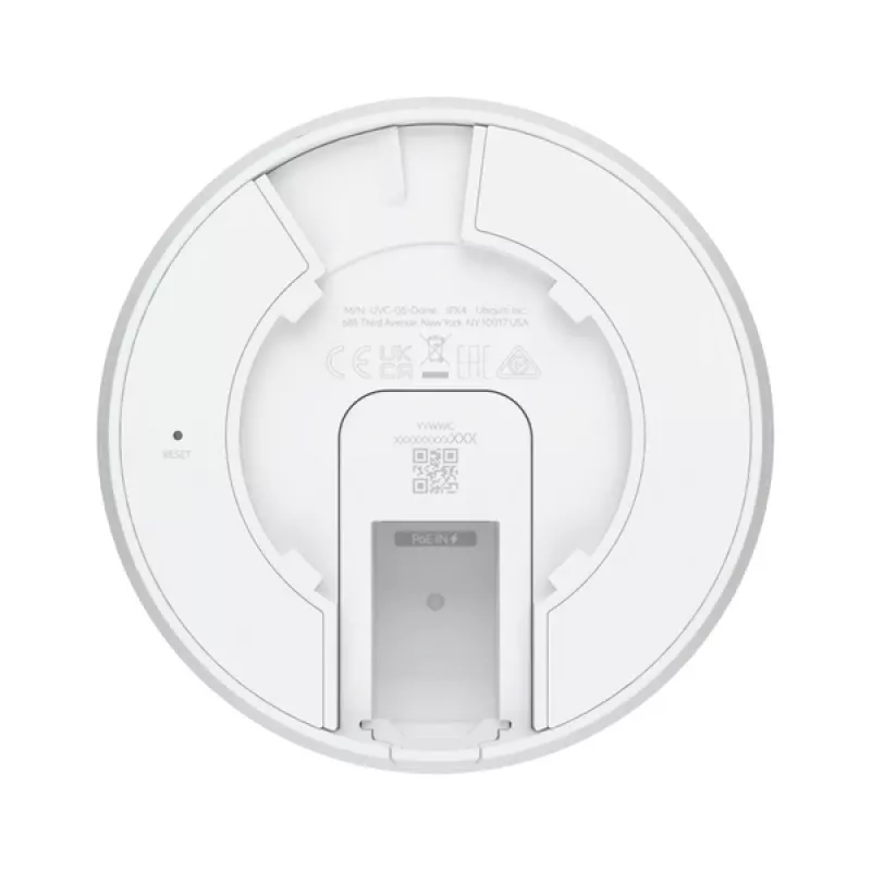 UBIQUITI NETWORKS G5 Dome IP bezpečnostná kamera vnútorná / vonkajšia 2688 x 1512