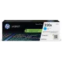 HP 220X azúrová originálna LaserJet tonerová kazeta