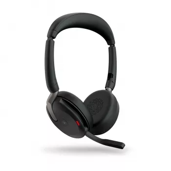 Jabra Evolve2 65 Flex - Link380a MS Stereo (bezdrôtové nabíjanie)