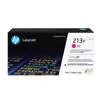 HP 213Y Extra High Yield purpurová originálna LaserJet tonerová kazeta