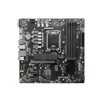 Základná doska MSI PRO B760M-P micro ATX, Intel B760, LGA 1700, 4× DDR5 sloty, 192 GB, SATA III, PCIe 4.0