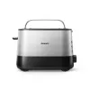 Philips Viva Collection HD2635/90 hriankovač 7 2 plátky čierna, titán