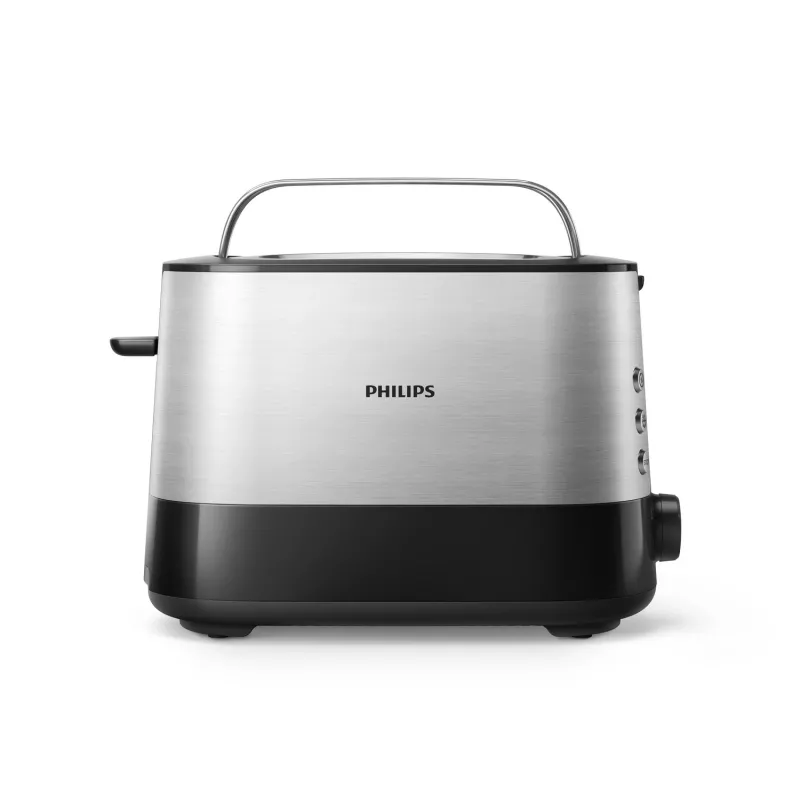 Philips Viva Collection HD2635/90 hriankovač 7 2 plátky čierna, titán