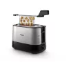 Philips Viva Collection HD2635/90 hriankovač 7 2 plátky čierna, titán