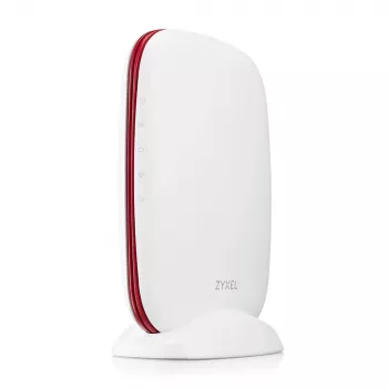 Zyxel SCR50AXE-EU0101F WLAN router Gigabit Ethernet Tri-Band (2,4 GHz / 5 GHz / 6 GHz) biela
