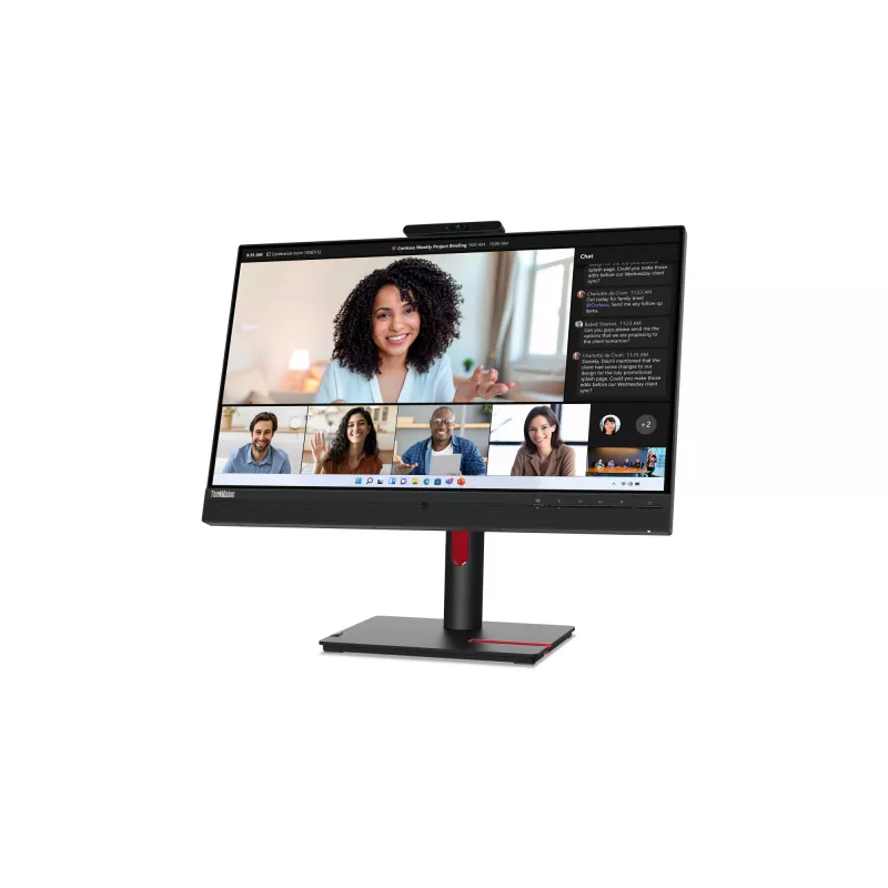 Lenovo ThinkVision T24mv-30 monitor, 60,5 cm (23,8 palca), 1920 x 1080 pixelov, Full HD, LED, 6 ms, čierny