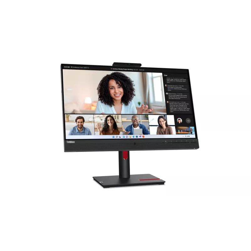 Lenovo ThinkVision T24mv-30 monitor, 60,5 cm (23,8 palca), 1920 x 1080 pixelov, Full HD, LED, 6 ms, čierny
