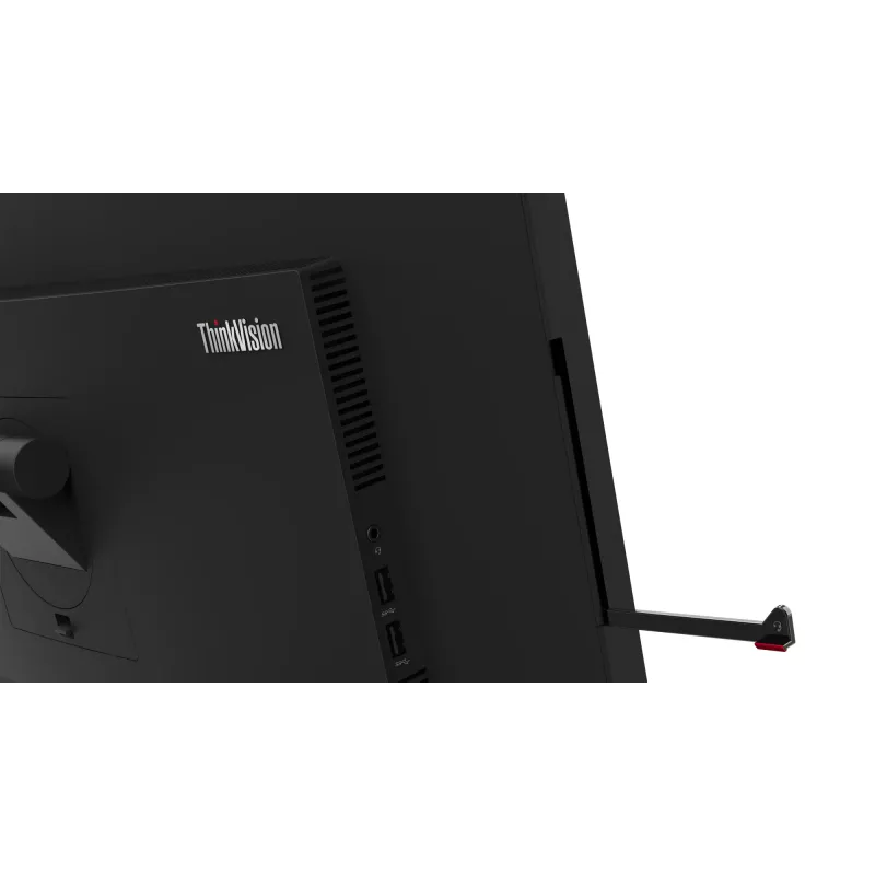 Lenovo ThinkVision T24mv-30 monitor, 60,5 cm (23,8 palca), 1920 x 1080 pixelov, Full HD, LED, 6 ms, čierny