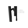 Lenovo ThinkVision T24mv-30 monitor, 60,5 cm (23,8 palca), 1920 x 1080 pixelov, Full HD, LED, 6 ms, čierny