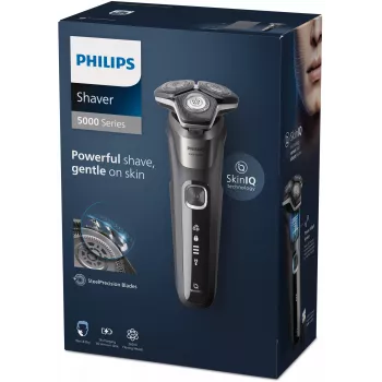 Philips SHAVER Series 5000 S5887/10 mokrý a suchý holiaci strojček a soft puzdro