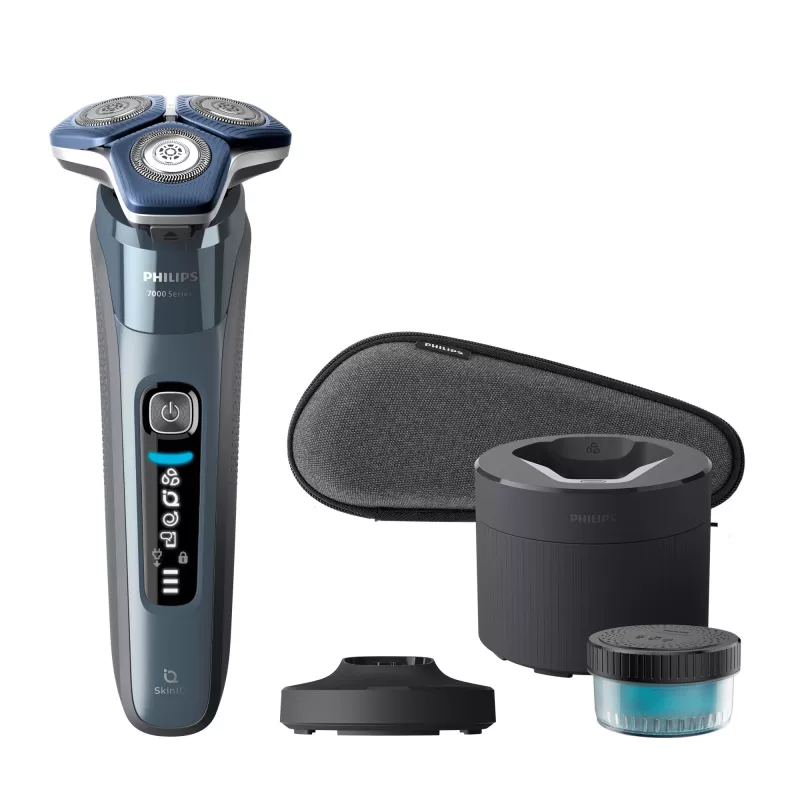 Philips SHAVER Series 7000 S7882/55 mokrý a suchý holiaci strojček, čistiaci podstavec a puzdro