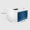 Tlačiareň HP Color LaserJet Pro 4202dw Laser farba