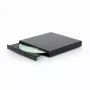 GEMBIRD externá USB DVD prepisovacia mechanika 24x - čierna