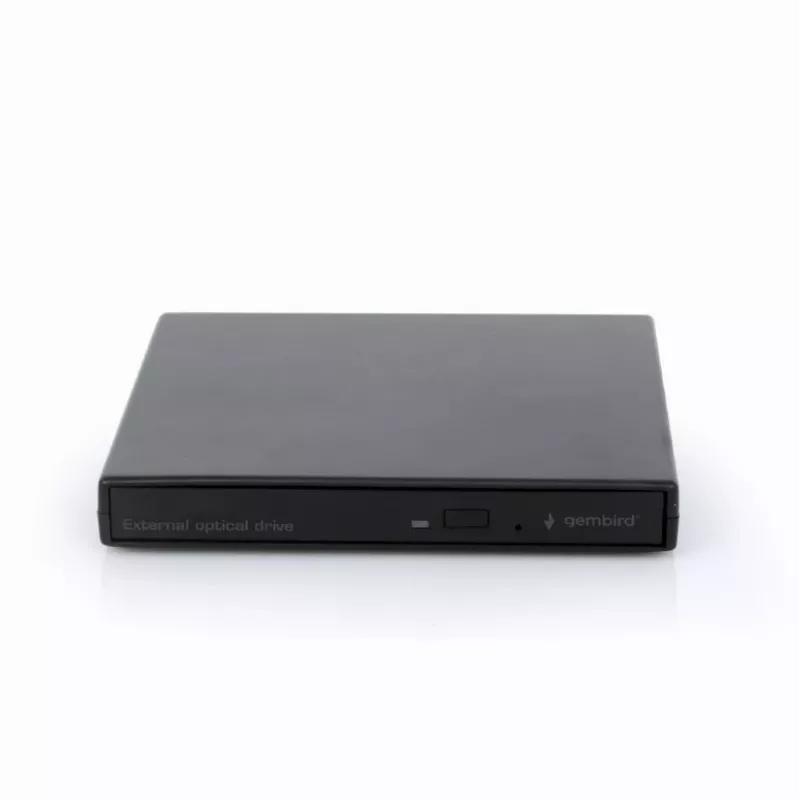 GEMBIRD externá USB DVD prepisovacia mechanika 24x - čierna
