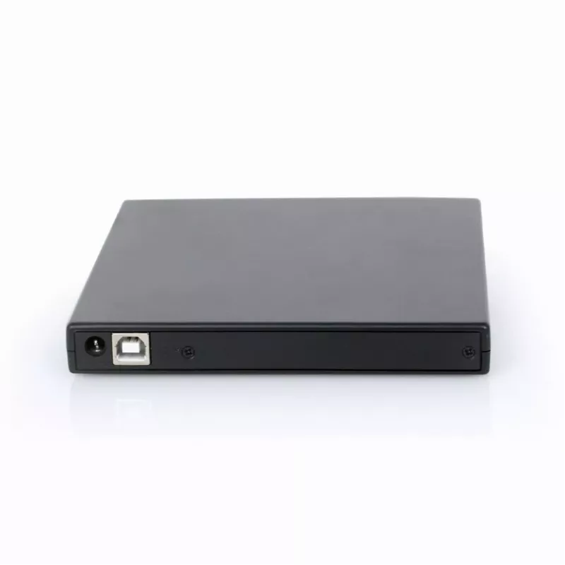 GEMBIRD externá USB DVD prepisovacia mechanika 24x - čierna