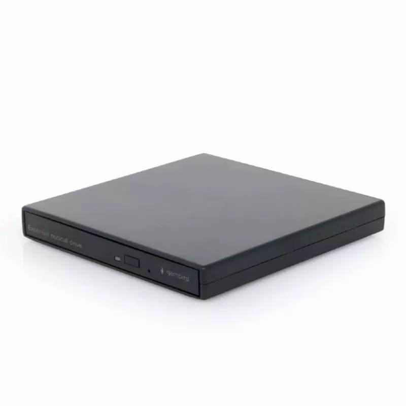 GEMBIRD externá USB DVD prepisovacia mechanika 24x - čierna