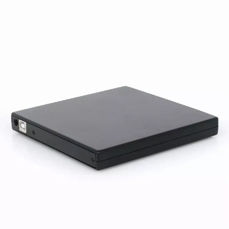 GEMBIRD externá USB DVD prepisovacia mechanika 24x - čierna