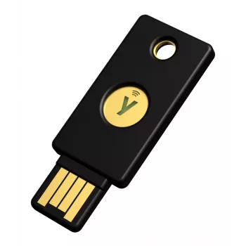 YUBICO bezpečnostný kľúč NFC USB-A