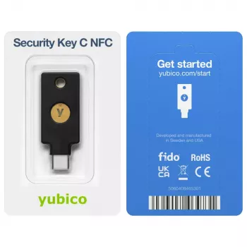 USB flash disk Yubico čierny
