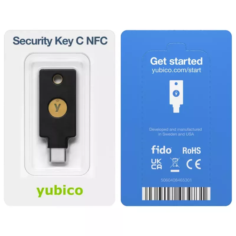 USB flash disk Yubico čierny