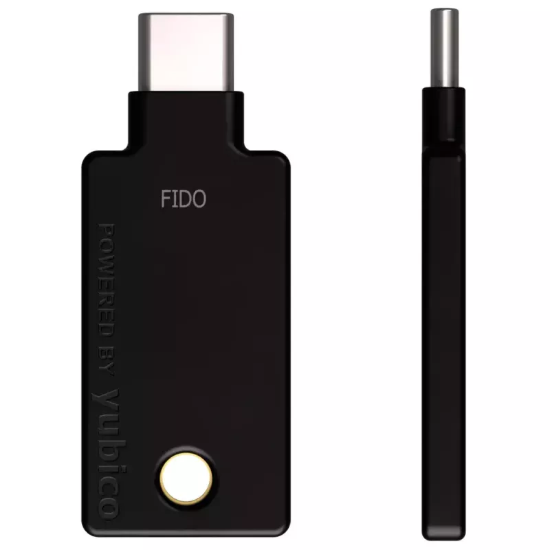 USB flash disk Yubico čierny