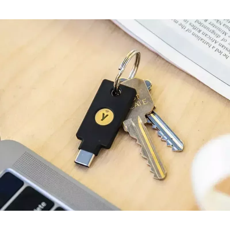 USB flash disk Yubico čierny
