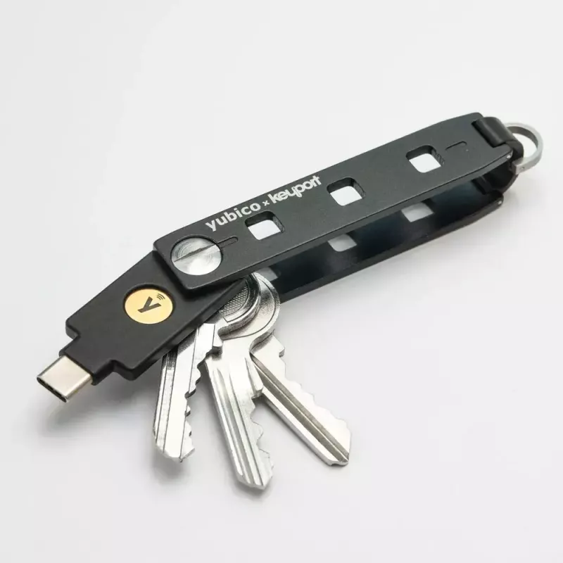 USB flash disk Yubico čierny