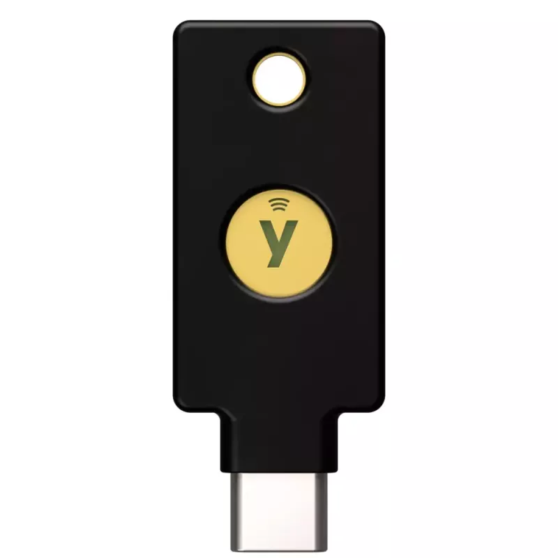 USB flash disk Yubico čierny