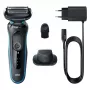 Braun Series 5 51-M1200s pánsky holiaci strojček fóliový holiaci strojček zastrihávač čierna, modrá