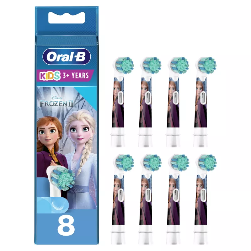 Hlava zubnej kefky Oral-B Kids 81748472 8 ks Extra Soft viacfarebná