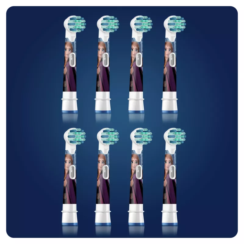 Hlava zubnej kefky Oral-B Kids 81748472 8 ks Extra Soft viacfarebná