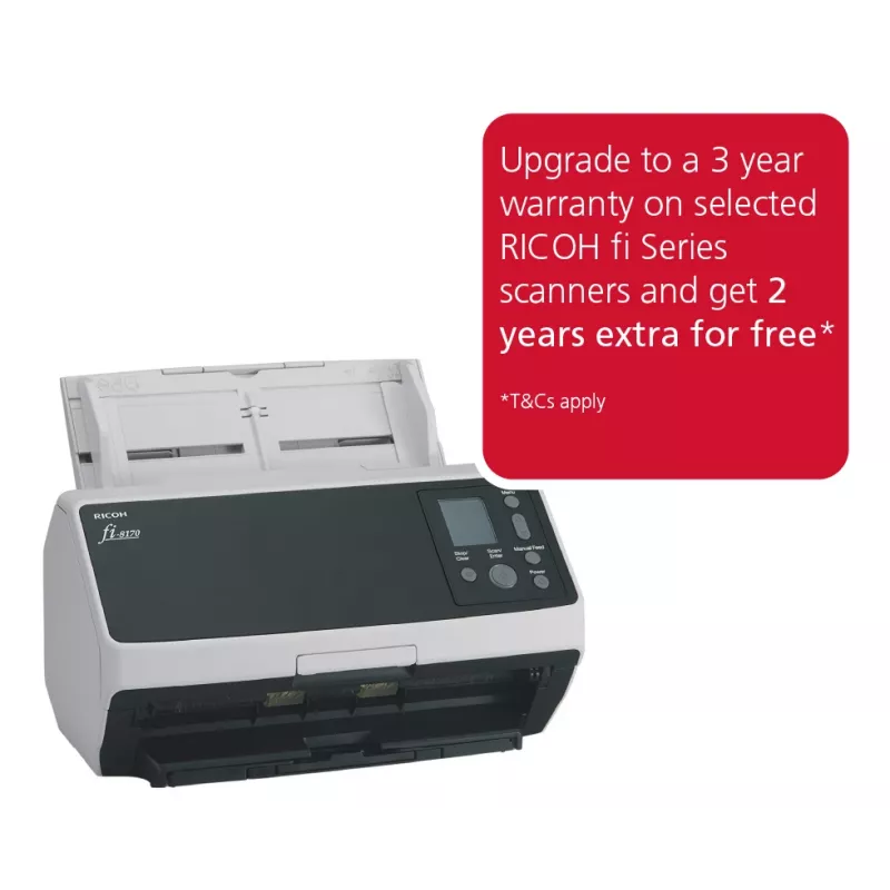 Ricoh fi-8170 ADF + podávací skener 600 x 600 DPI A4 čierny, sivý
