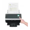 Ricoh fi-8170 ADF + podávací skener 600 x 600 DPI A4 čierny, sivý