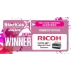 Ricoh fi-8170 ADF + podávací skener 600 x 600 DPI A4 čierny, sivý