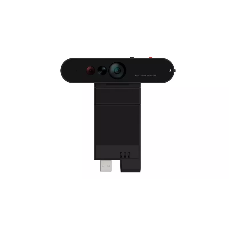 Lenovo ThinkVision MC60 (S) webkamera 1920 x 1080 pixelov USB 2.0 čierna