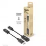 CLUB3D DisplayPort1.4 na HDMI 4K120Hz/8K60Hz HDR aktívny adaptér samec/samica