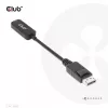 CLUB3D DisplayPort1.4 na HDMI 4K120Hz/8K60Hz HDR aktívny adaptér samec/samica