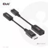 CLUB3D DisplayPort1.4 na HDMI 4K120Hz/8K60Hz HDR aktívny adaptér samec/samica