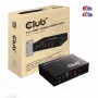 CLUB3D 3 na 1 HDMI™ 8K60Hz/4K120Hz prepínač, 7680 x 4320 pixelov, 8K Ultra HD, čierna