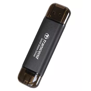 SSD Transcend 256 GB externý USB Type-A na Type-C USB 3.2 Gen 2x2 ESD310C